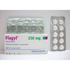 FLAGYL 250MG 20 TAB