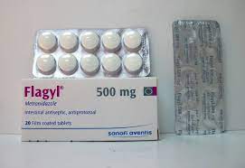 FLAGYL 500MG 20 TAB