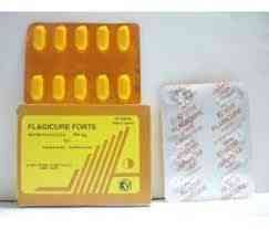 FLAGYMYCIN DS 10 F.C.TAB