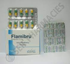 FLAMIBRU 75 MG 20 CAPS