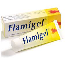 FLAMIGEL HYDROACTIVE COLLOID GEL 50 GM