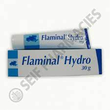 FLAMINAL HYDRO ENZYME ALGINOGEL GEL 30 GM