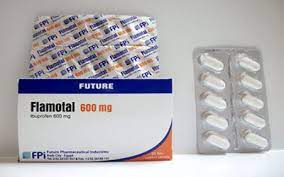 FLAMOTAL 300 MG 5 SUPP