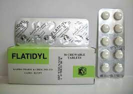 FLATIDYL 40MG 30 CHEWABLE TABS