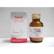 FLAVICEF 100MG/5ML PD. FOR ORAL SUSP. 60ML