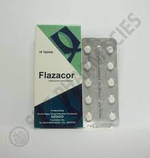 FLAZACOR 6 MG 10 TABS