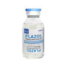 FLAZOL 500MG/100ML I.V.INFUSION