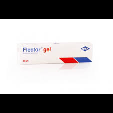 FLECTOR 1% TOPICAL GEL 25 GM