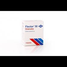 FLECTOR 50 MG 9 GRANULES IN SACHETS