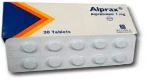 ALPRAX 1 MG 20 TABS