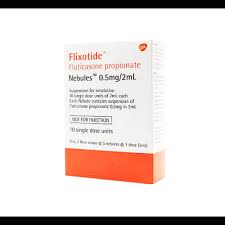 FLIXOTIDE 0.5MG/2ML 10 INH. NEBULES