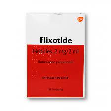 FLIXOTIDE 2MG/2ML 10 INH. NEBULES