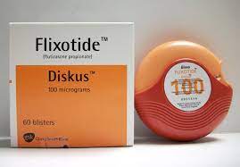 FLIXOTIDE DISKUS 100MCG/DOSE 60 DOSES