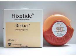 FLIXOTIDE DISKUS 50MCG/DOSE ACCUHALER