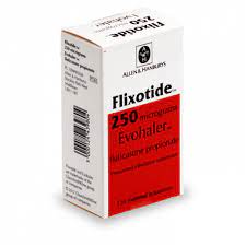 FLIXOTIDE EVOHALER 250MCG/ACTUATION 60 DOSES