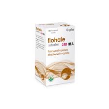 FLOHALE HFA 250MCG/DOSE AEROSOL 120 DOSES