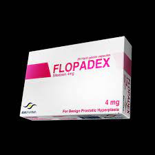 FLOPADEX 4 MG 20 CAPSULES