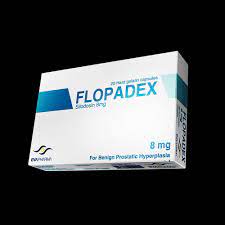 FLOPADEX 8 MG 30 CAPSULES