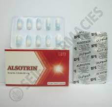 ALSOTRIN 60 MG 20 CAPS