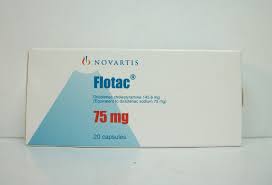 FLOTAC 75MG 20 CAPS