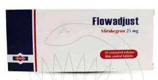 FLOWADJUST 25 MG 30 PROLONGED REL. TABS