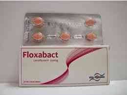 FLOXABACT 250 MG 5 F.C.TABS