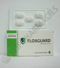 FLOXGUARD 320MG 5 F.C. TABS