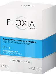 FLOXIA DISCO - EXFOLIATING SOAP 125 GM