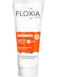 FLOXIA PROTEXIO - TINTED EMULSION SPF 50 - 50ML