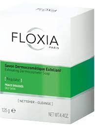 FLOXIA REGULATOR - EXFOLIATING DERMOCOSMETIC SOAP 125 GM