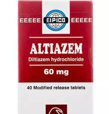 ALTIAZEM 60MG 40 TAB