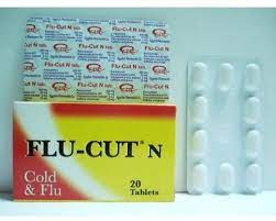 FLU CUT N 20 TAB