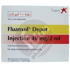 FLUANXOL DEPOT 40MG/2ML I.M. 10 AMPS