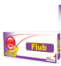 FLUB 100MG 6 TAB