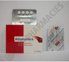 ALTOMANIRA 10/40MG 21 TAB