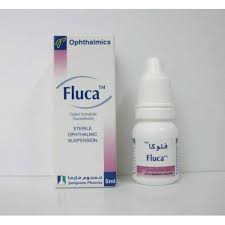 FLUCA EYE SUSP. DROP 5 ML