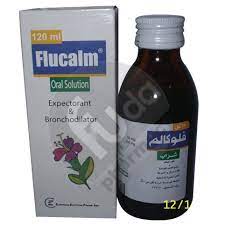 FLUCALM ORAL SOLUTION 120 ML