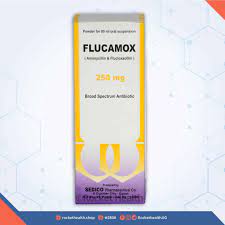 FLUCAMOX 250MG/5ML SUSP. 80ML