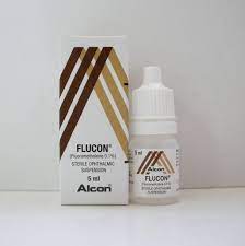 FLUCON 0.1% EYE DROPS 5 ML