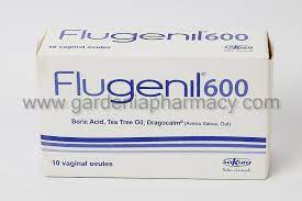 FLUGENIL 600 - 10 VAGINAL OVULES