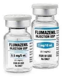 FLUMAZENIL INRESA 0.5MG/5ML 5 I.V. AMPS.SS