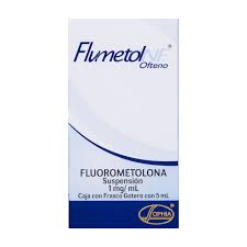 FLUMETOL S 0.1% STERILE EYE DROPS