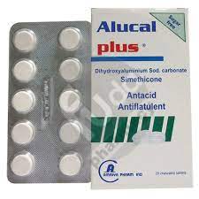 ALUCAL PLUS 20 CHEW. TAB