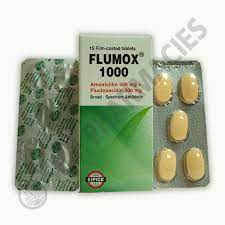 FLUMOX 1000 MG 15 F.C. TABS