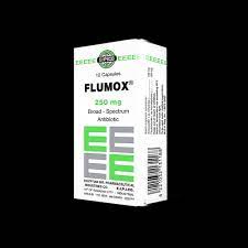 FLUMOX 250 MG 12 CAPS