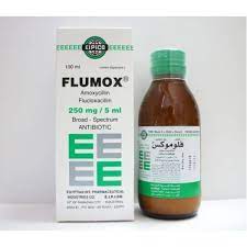 FLUMOX 250 MG/5ML SUSP. 100ML