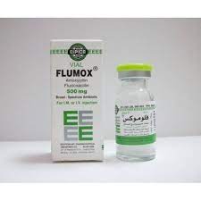 FLUMOX 500 MG VIAL