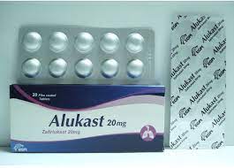 ALUKAST 20 MG 20 F.C. TAB