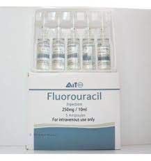 FLUOROURACIL 250MG/10ML 5AMPS .I.V