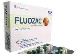 FLUOZAC 10MG 20 CAPS